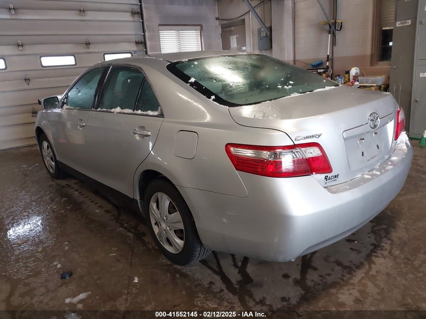 2007 TOYOTA CAMRY VIN: 4T1BE46K57U001539
