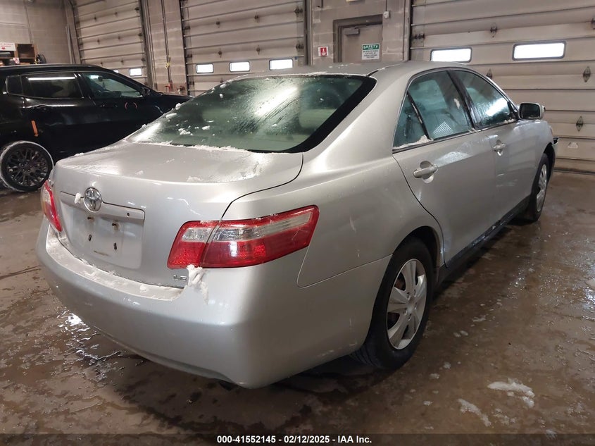 2007 TOYOTA CAMRY VIN: 4T1BE46K57U001539