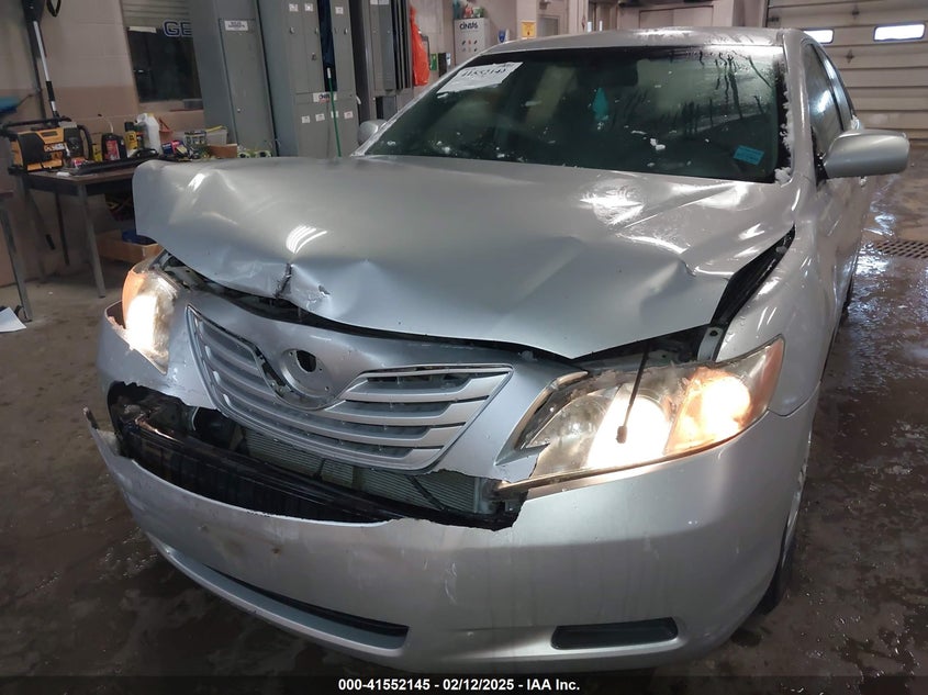 2007 TOYOTA CAMRY VIN: 4T1BE46K57U001539