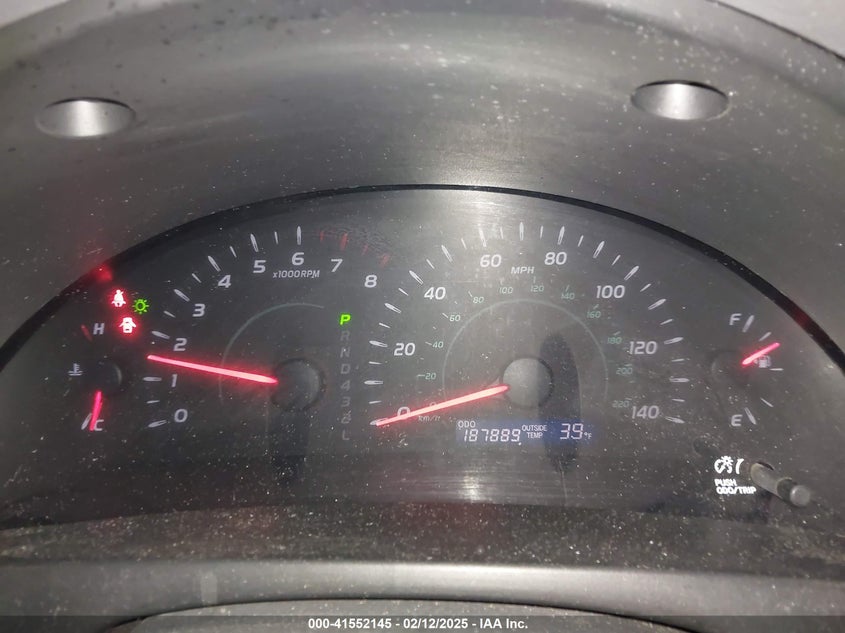 2007 TOYOTA CAMRY VIN: 4T1BE46K57U001539