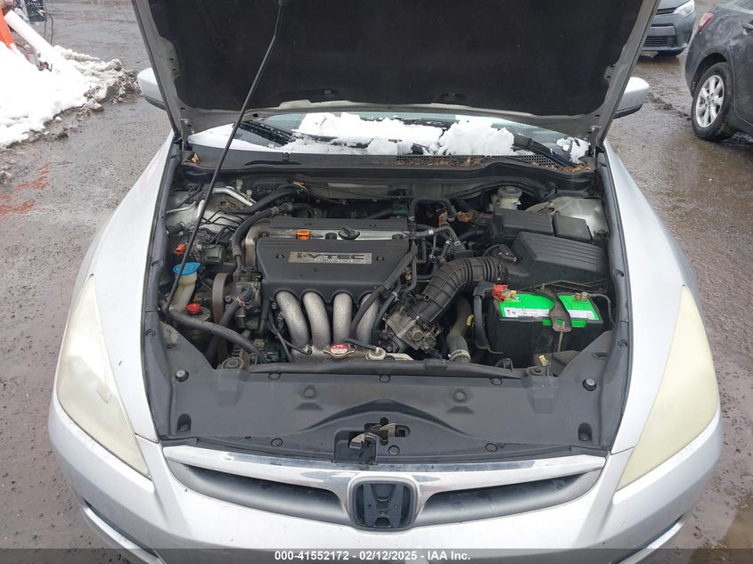 2007 HONDA ACCORD VIN: 1HGCM56377A001796