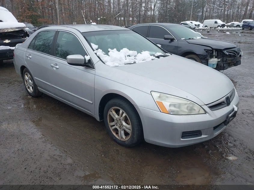 2007 HONDA ACCORD VIN: 1HGCM56377A001796