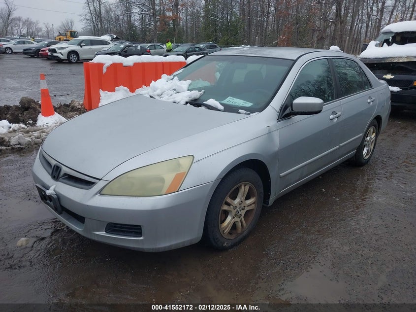 2007 HONDA ACCORD VIN: 1HGCM56377A001796