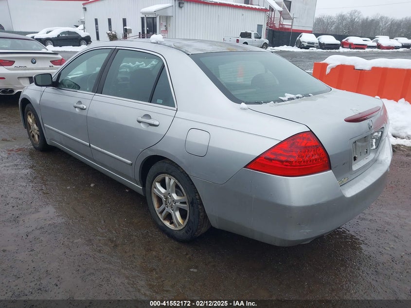 2007 HONDA ACCORD VIN: 1HGCM56377A001796