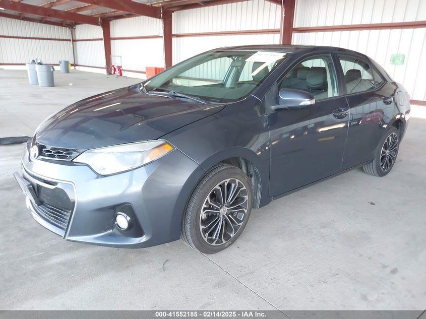 2014 TOYOTA COROLLA VIN: 5YFBURHE6EP097686