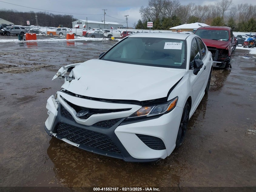 2020 TOYOTA CAMRY VIN: 4T1G11AK8LU307412