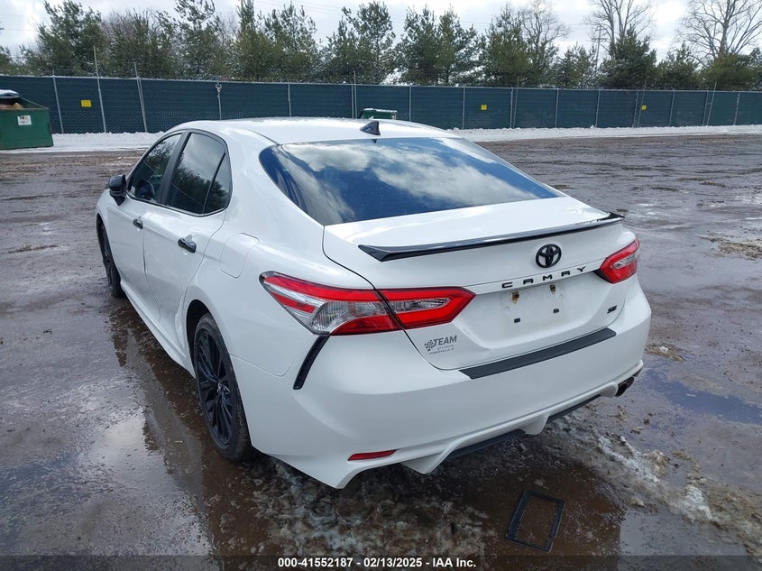 2020 TOYOTA CAMRY VIN: 4T1G11AK8LU307412
