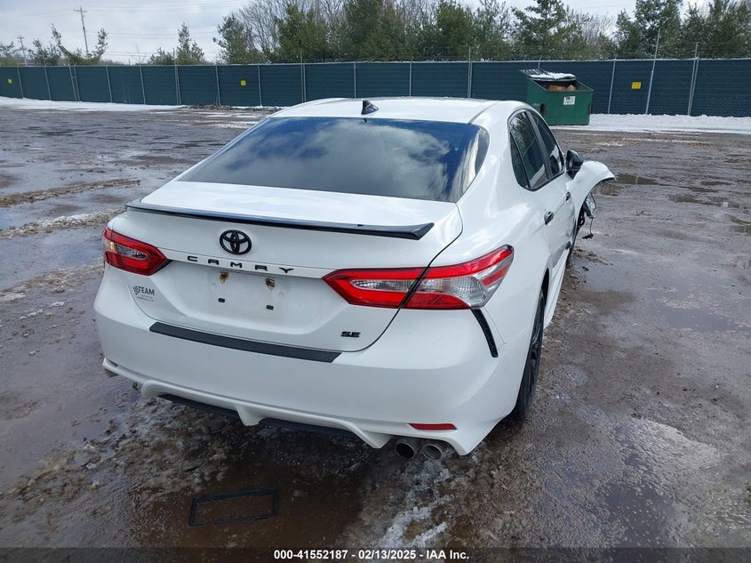2020 TOYOTA CAMRY VIN: 4T1G11AK8LU307412