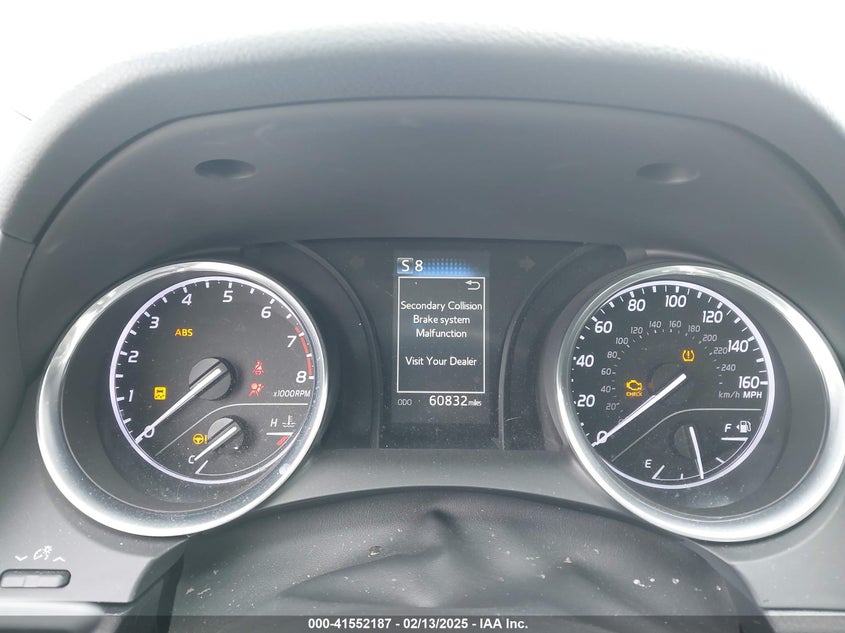 2020 TOYOTA CAMRY VIN: 4T1G11AK8LU307412