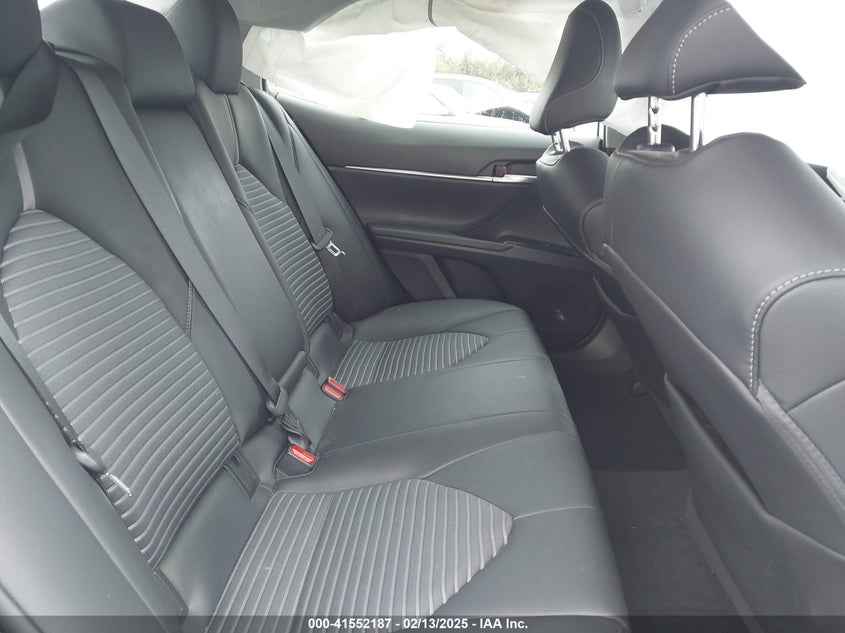 2020 TOYOTA CAMRY VIN: 4T1G11AK8LU307412