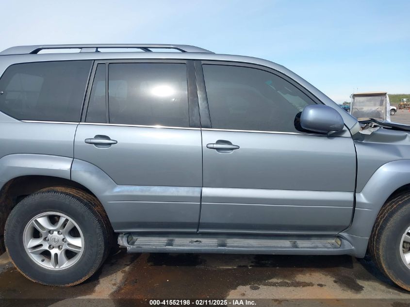 2004 Lexus Gx 470 VIN: JTJBT20X640038215 Lot: 41552198