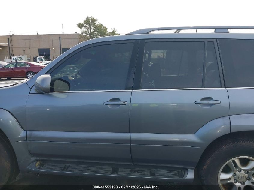 2004 Lexus Gx 470 VIN: JTJBT20X640038215 Lot: 41552198