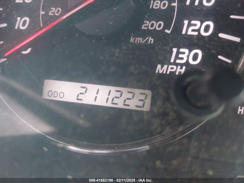 2004 Lexus Gx 470 VIN: JTJBT20X640038215 Lot: 41552198