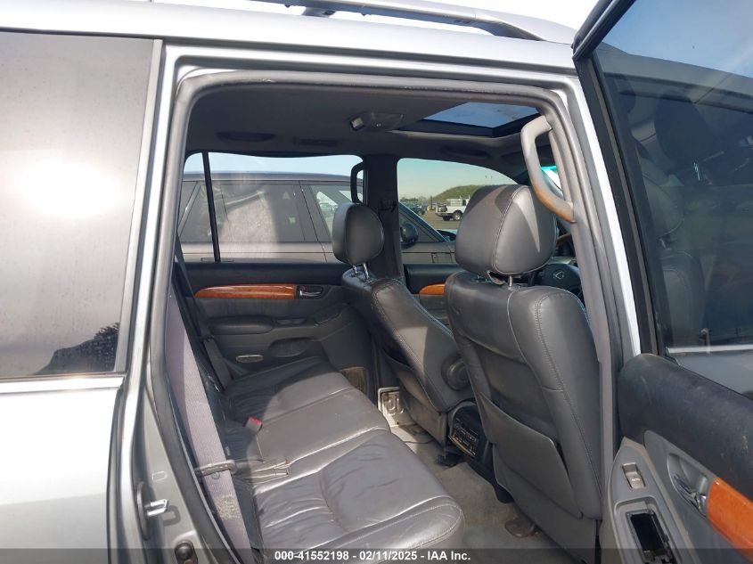 2004 Lexus Gx 470 VIN: JTJBT20X640038215 Lot: 41552198