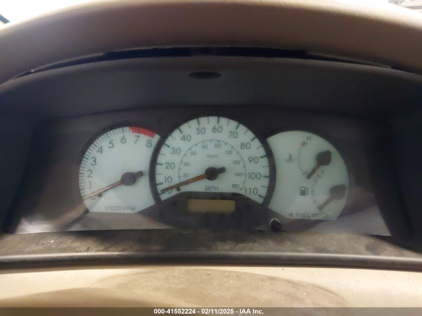 2004 Toyota Corolla Le VIN: 2T1BR32E24C284588 Lot: 41552224