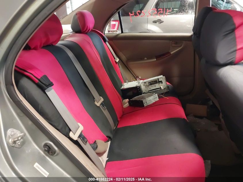 2004 Toyota Corolla Le VIN: 2T1BR32E24C284588 Lot: 41552224