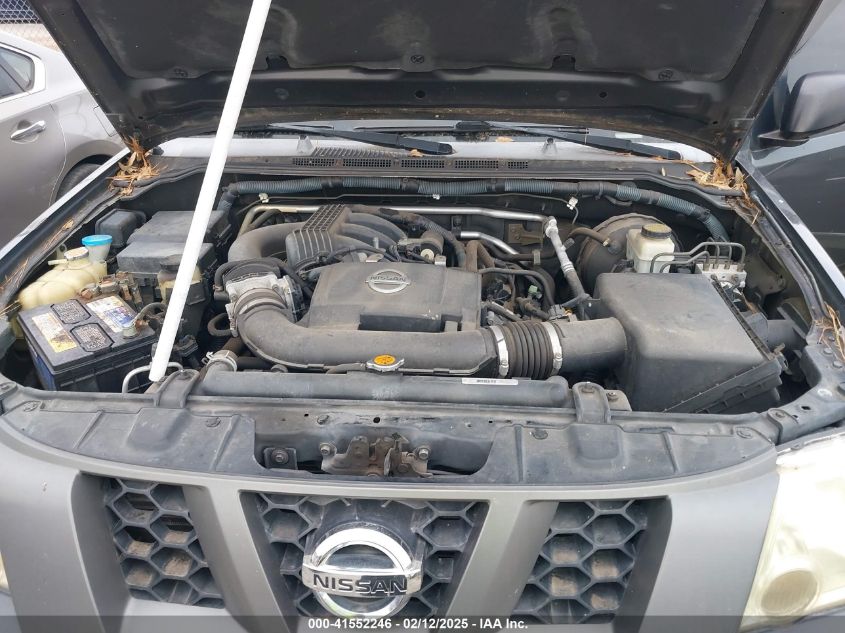 2008 Nissan Xterra S VIN: 5N1AN08U78C533417 Lot: 41552246