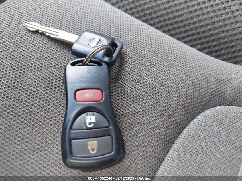 2008 Nissan Xterra S VIN: 5N1AN08U78C533417 Lot: 41552246