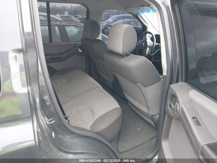 2008 Nissan Xterra S VIN: 5N1AN08U78C533417 Lot: 41552246