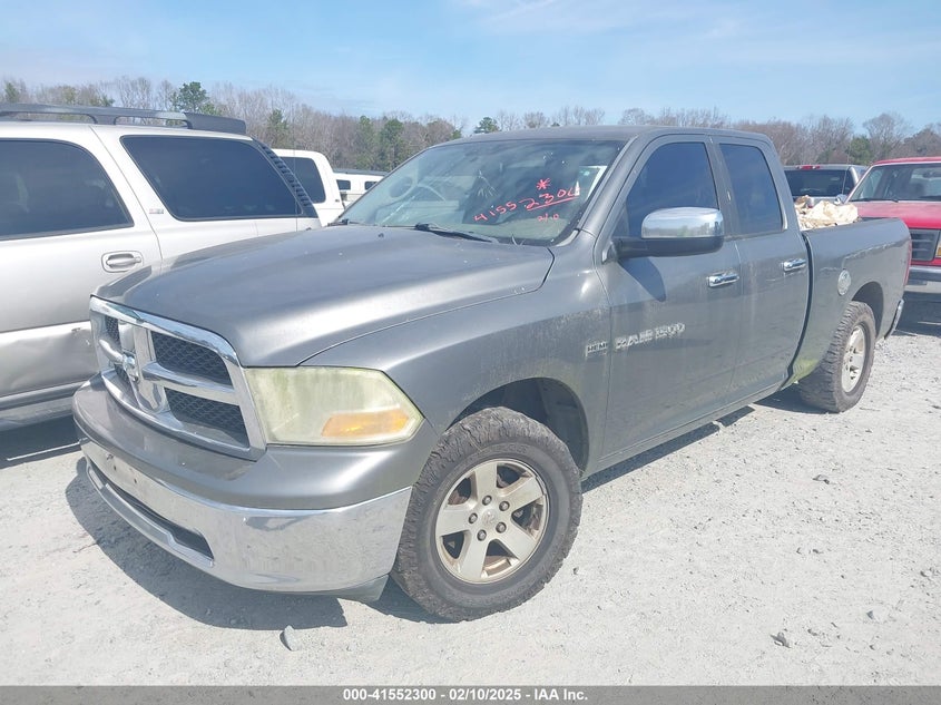 2011 DODGE RAM 1500 VIN: 1D7RB1GT4BS503714