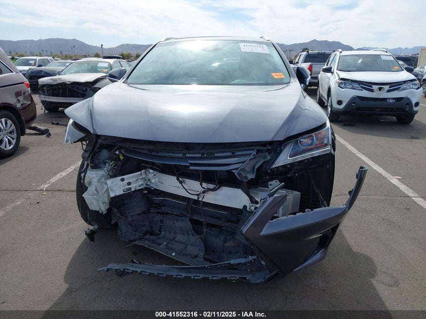 VIN 2T2ZZMCA8HC044964 2017 LEXUS RX 350
