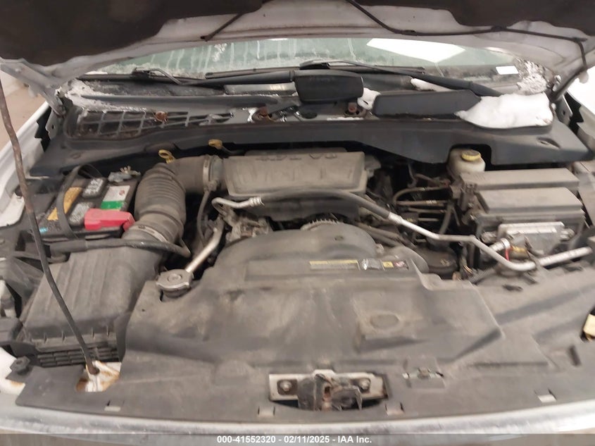 2008 DODGE DURANGO VIN: 1D8HB38N98F141108