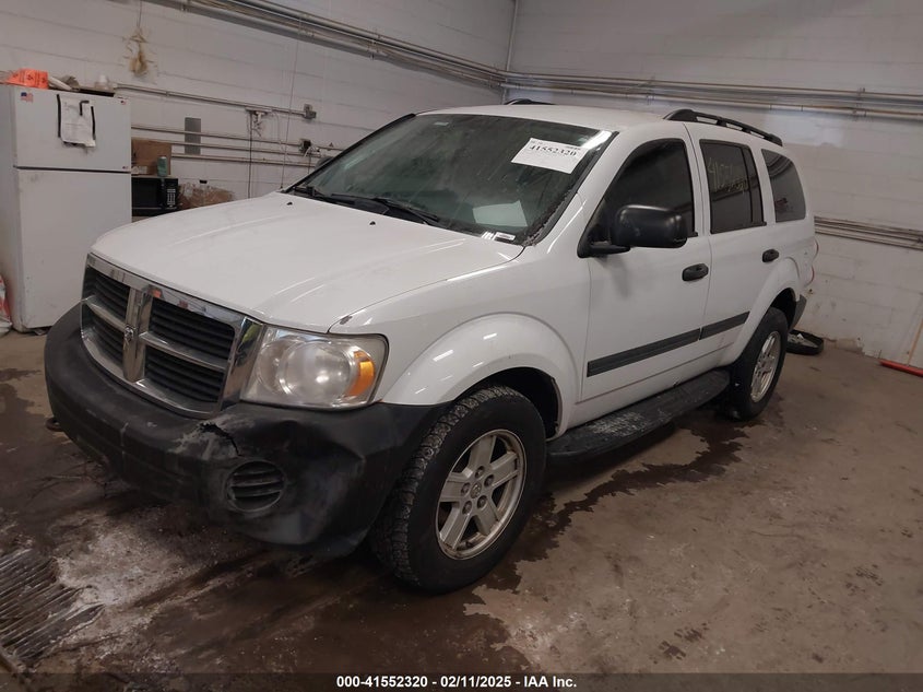 2008 DODGE DURANGO VIN: 1D8HB38N98F141108