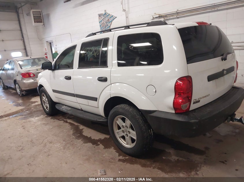 2008 DODGE DURANGO VIN: 1D8HB38N98F141108