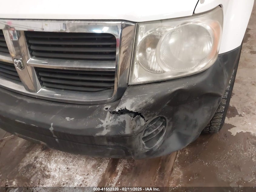 2008 DODGE DURANGO VIN: 1D8HB38N98F141108