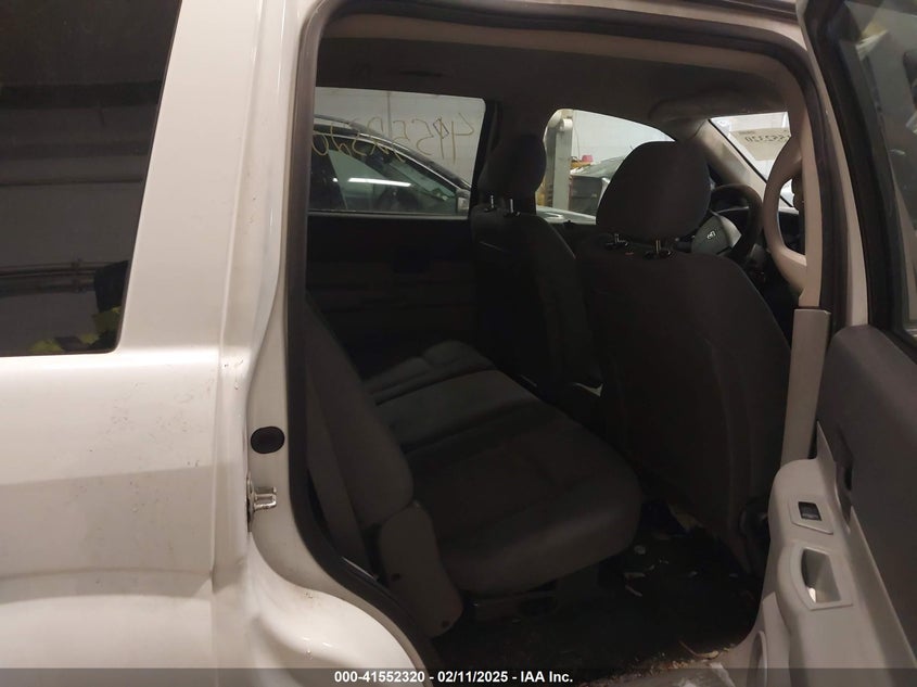 2008 DODGE DURANGO VIN: 1D8HB38N98F141108