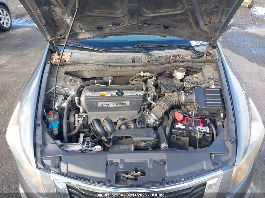 2009 HONDA ACCORD VIN: 1HGCP26339A178998