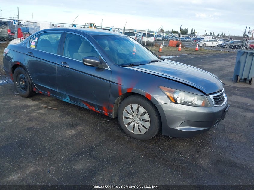 2009 HONDA ACCORD VIN: 1HGCP26339A178998