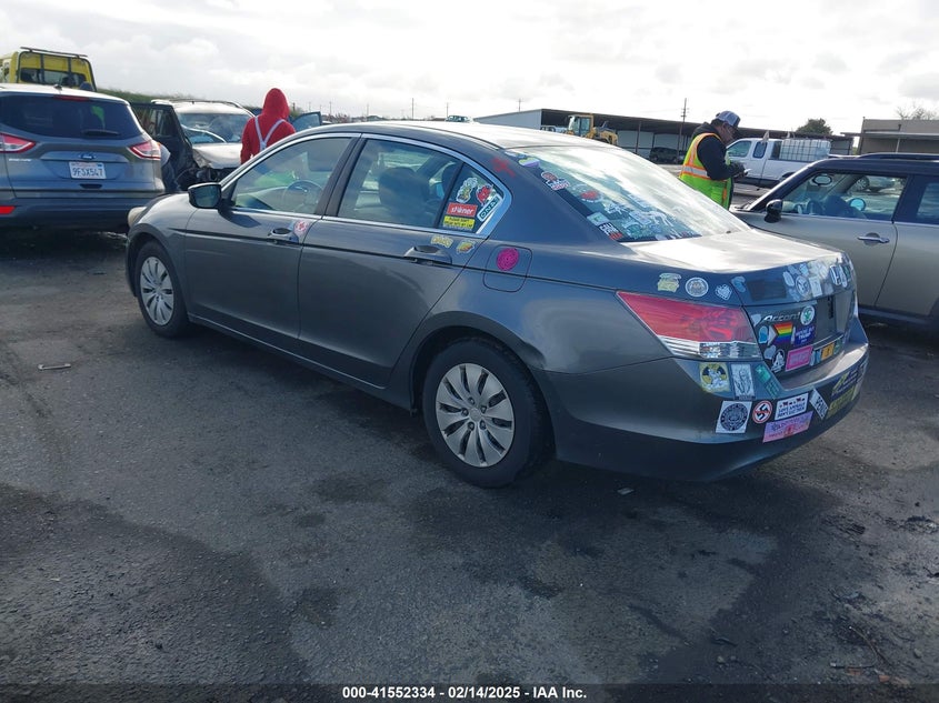 2009 HONDA ACCORD VIN: 1HGCP26339A178998