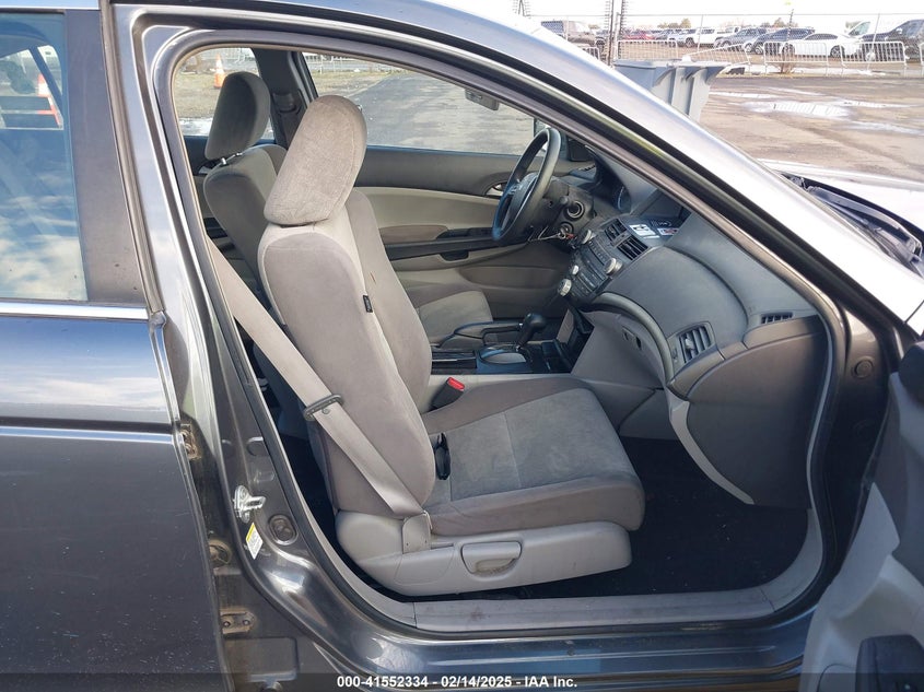2009 HONDA ACCORD VIN: 1HGCP26339A178998