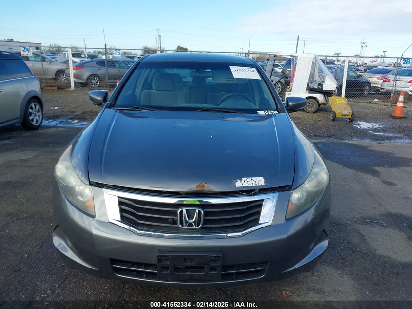 2009 HONDA ACCORD VIN: 1HGCP26339A178998