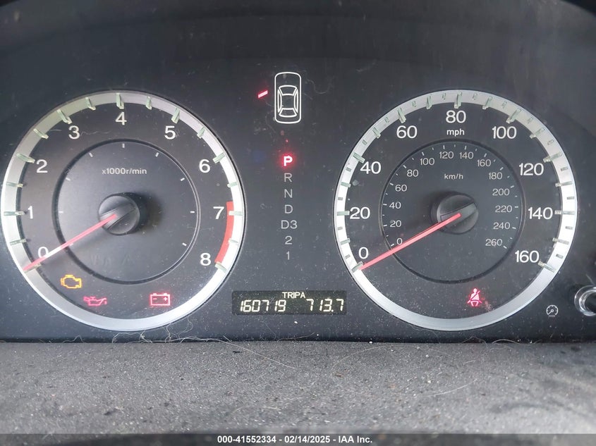 2009 HONDA ACCORD VIN: 1HGCP26339A178998