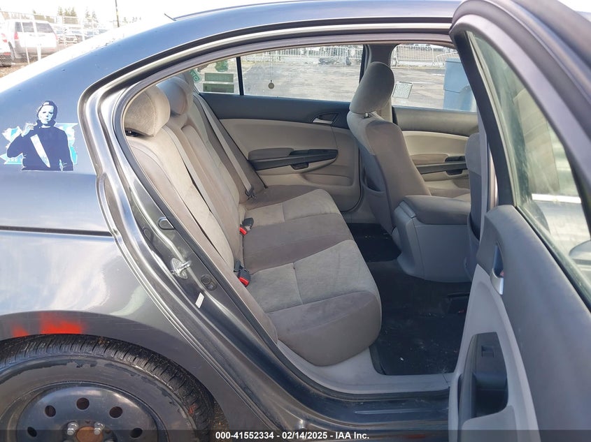 2009 HONDA ACCORD VIN: 1HGCP26339A178998