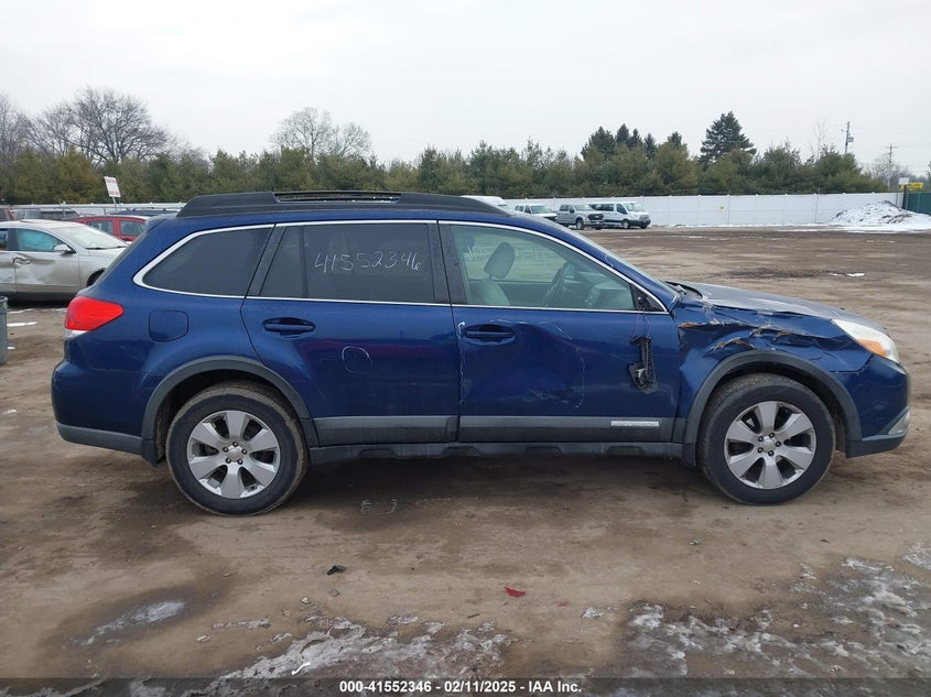 2010 SUBARU OUTBACK VIN: 4S4BRBKC1A3327178