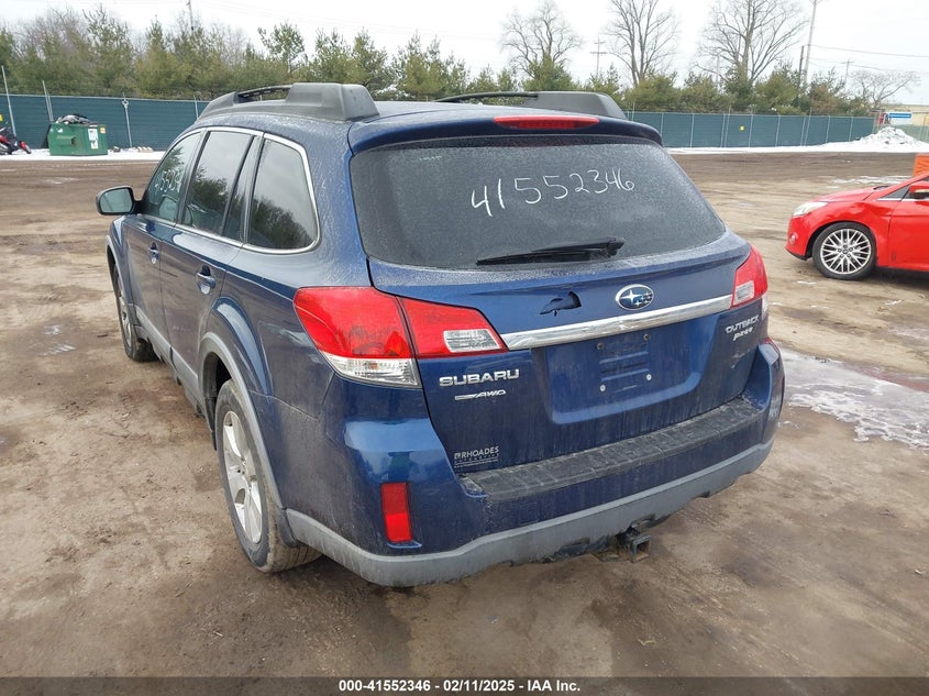 2010 SUBARU OUTBACK VIN: 4S4BRBKC1A3327178