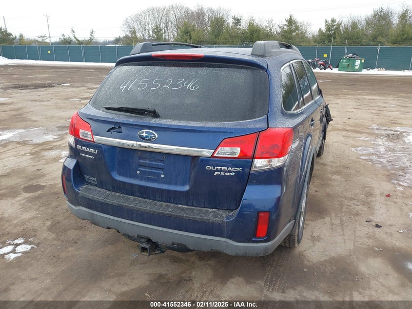 2010 SUBARU OUTBACK VIN: 4S4BRBKC1A3327178