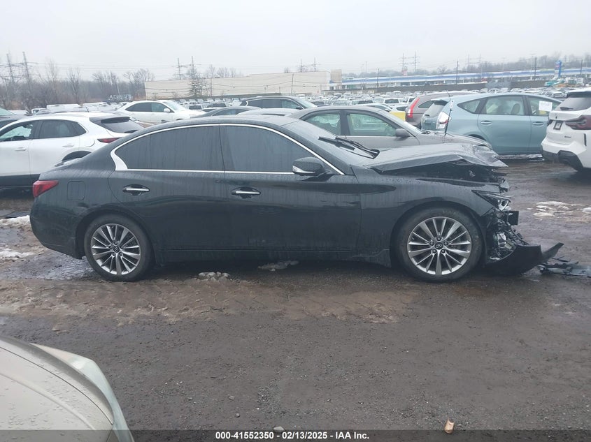 2023 INFINITI Q50 VIN: JN1EV7BR2PM541150