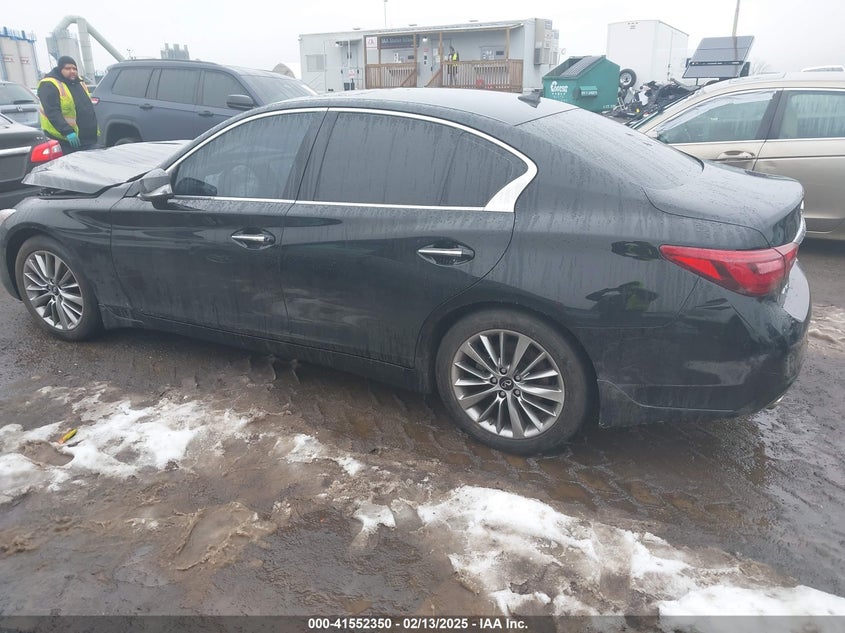 2023 INFINITI Q50 VIN: JN1EV7BR2PM541150