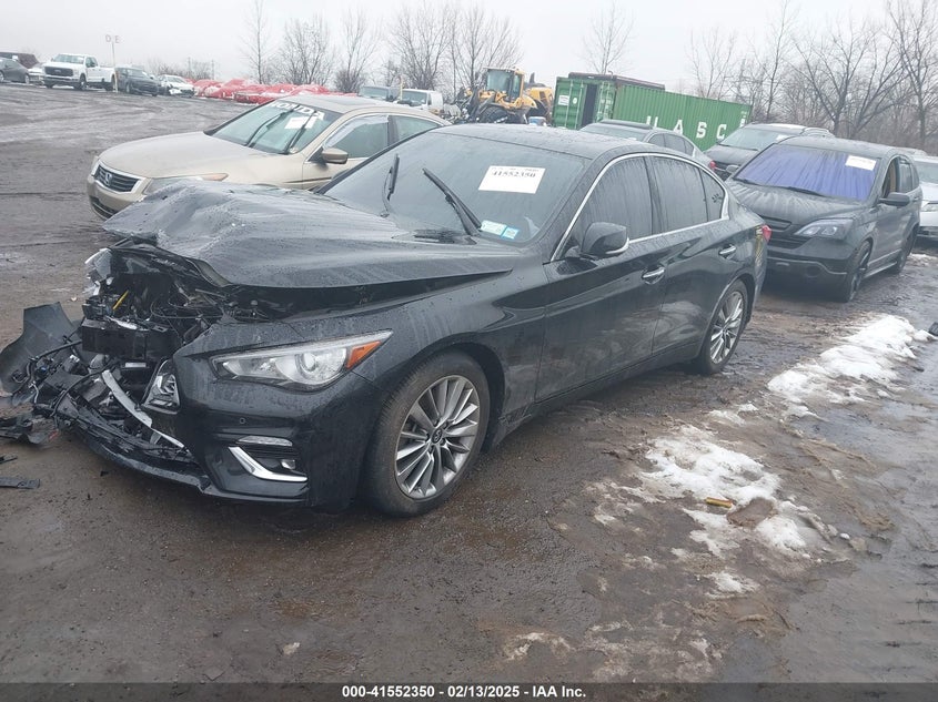 2023 INFINITI Q50 VIN: JN1EV7BR2PM541150