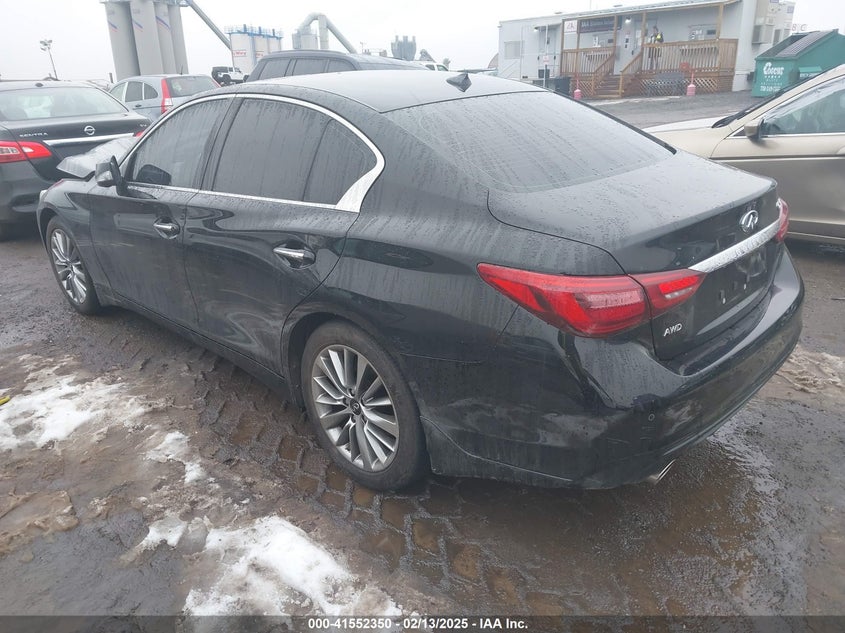 2023 INFINITI Q50 VIN: JN1EV7BR2PM541150