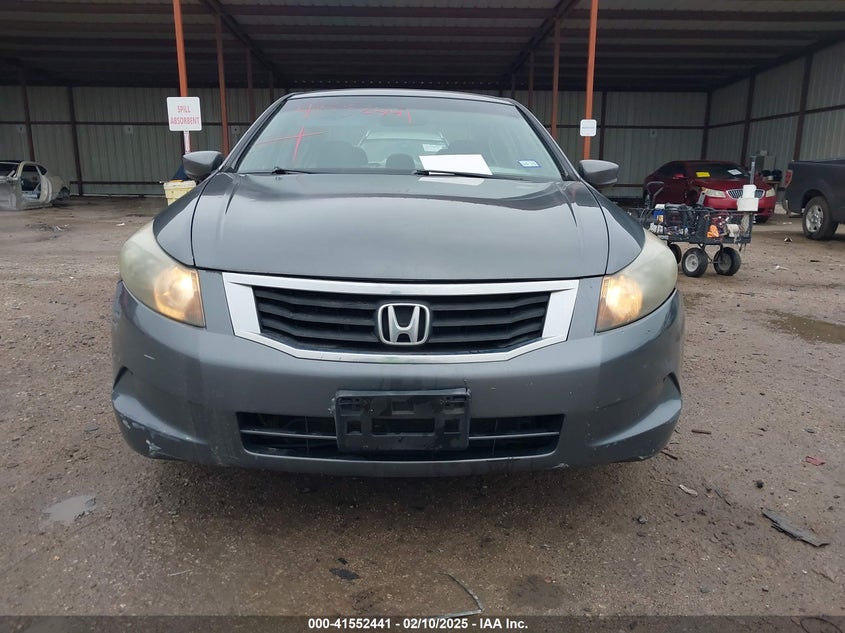 2009 HONDA ACCORD VIN: 1HGCP26719A009436