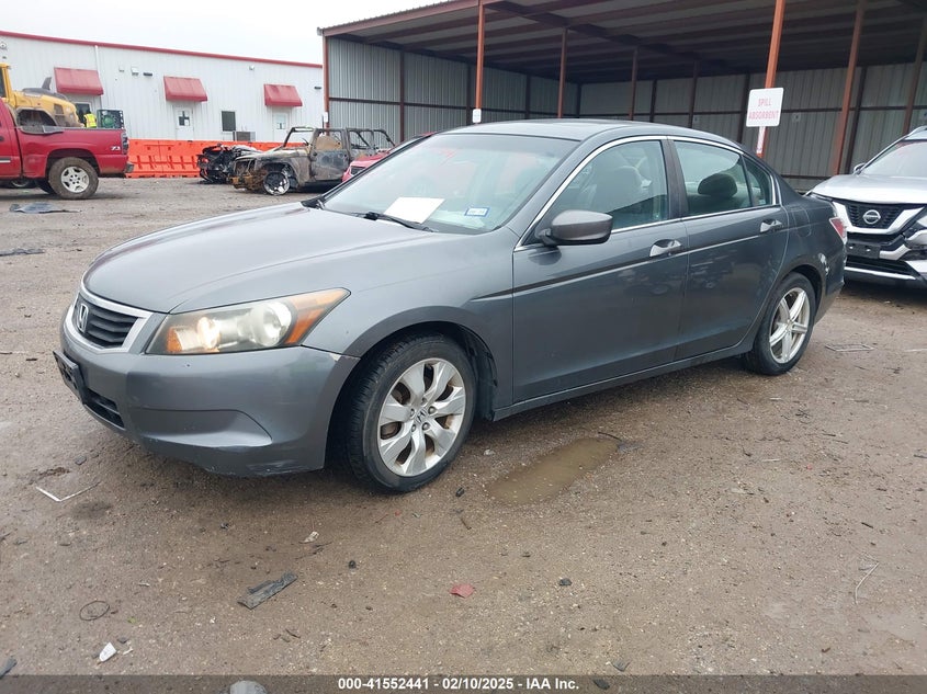 2009 HONDA ACCORD VIN: 1HGCP26719A009436