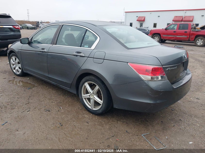 2009 HONDA ACCORD VIN: 1HGCP26719A009436