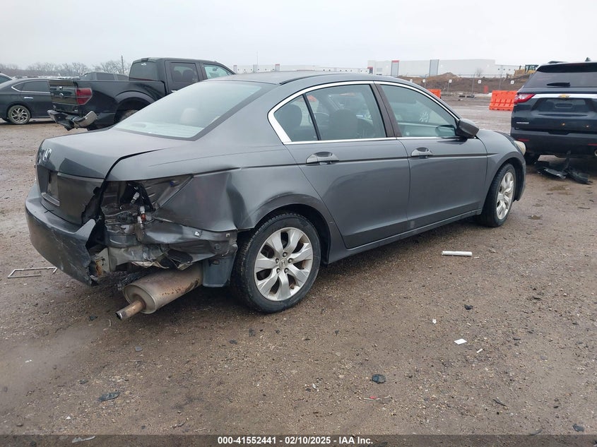 2009 HONDA ACCORD VIN: 1HGCP26719A009436