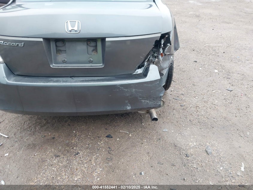 2009 HONDA ACCORD VIN: 1HGCP26719A009436