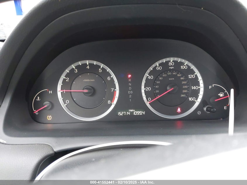 2009 HONDA ACCORD VIN: 1HGCP26719A009436